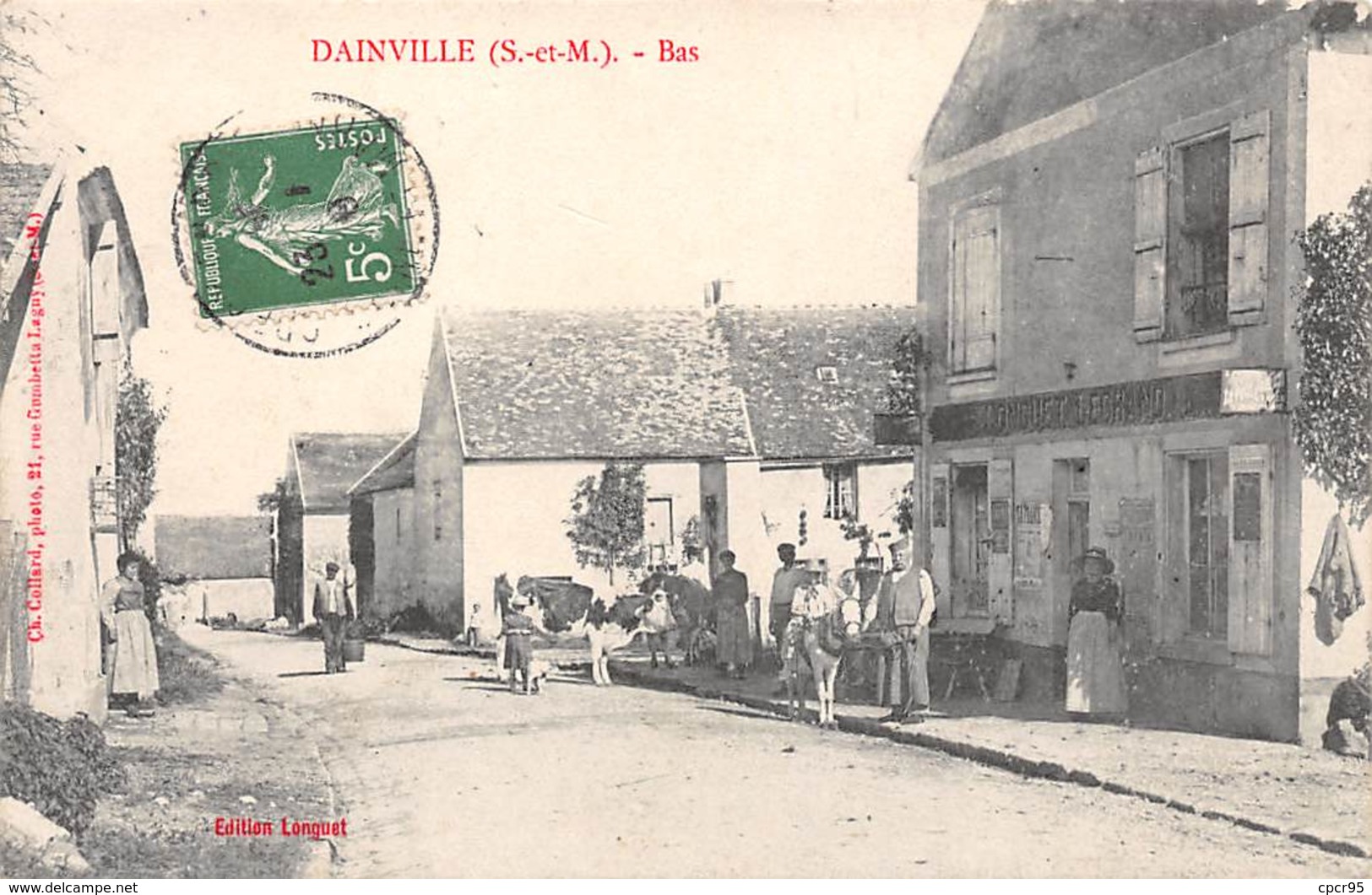 77.n°59373.dainville.bas - Otros & Sin Clasificación