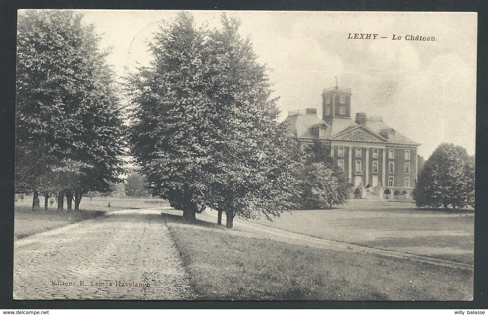 +++ CPA - Grâce Hollogne - LEXHY - Le Château   // - Grâce-Hollogne