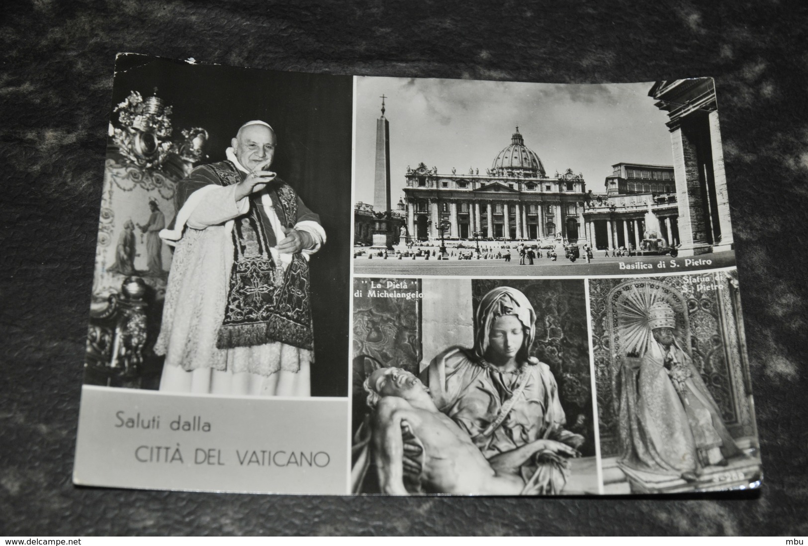 7187     SALUTI DALLA CITTA DEL VATICANO - 1962 - Vaticano