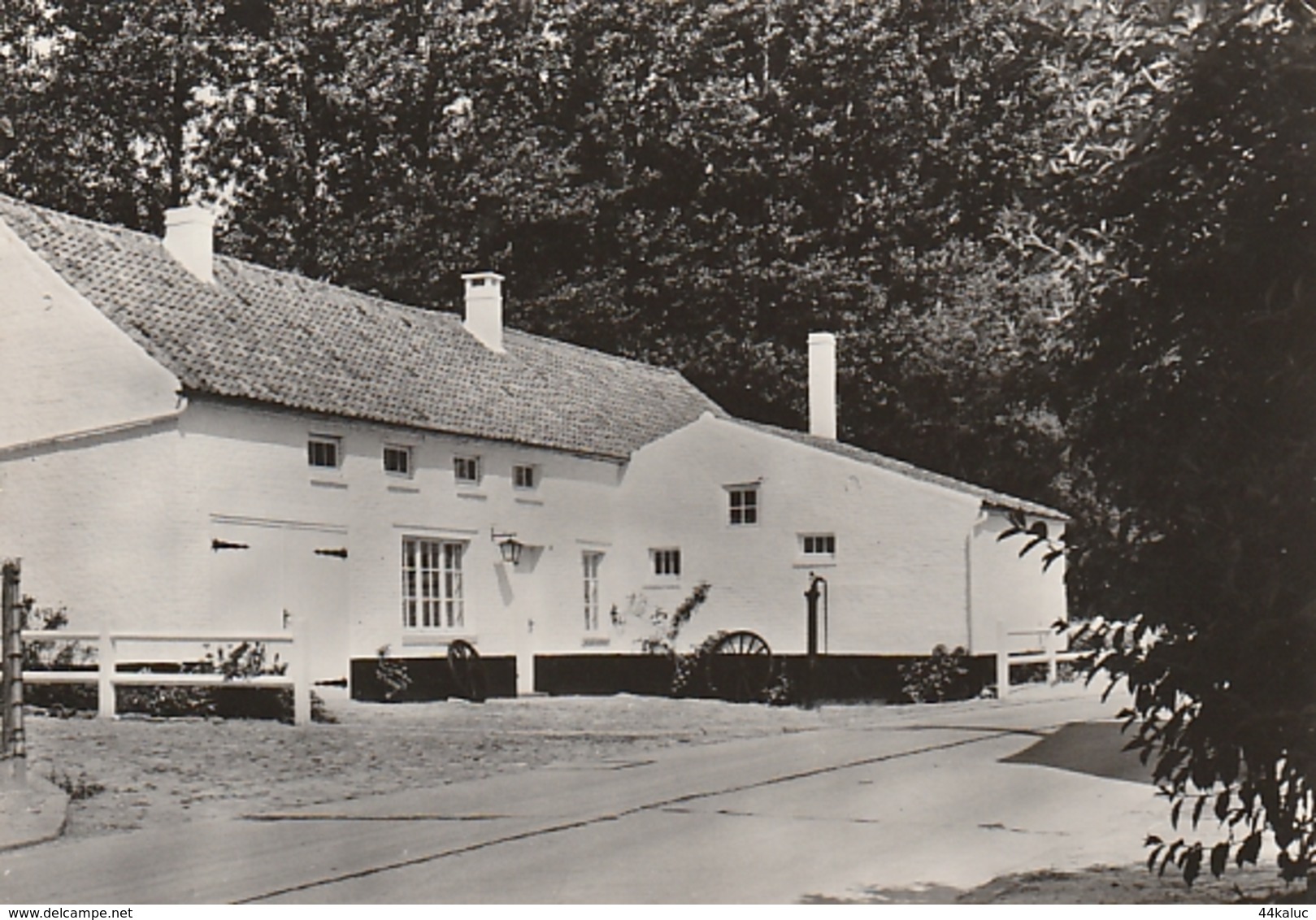 TOURINNES LA GROSSE Vieille Ferme (scan Recto Et Verso) - Beauvechain