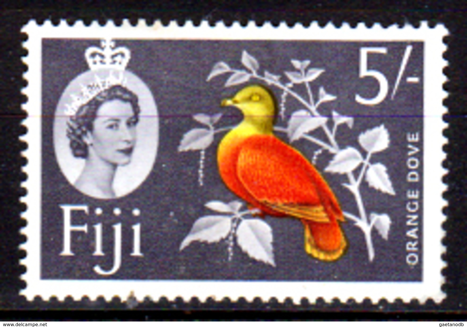 Figi-038 - Emissione 1961-67 (+) LH - Senza Difetti Occulti. - Fiji (...-1970)