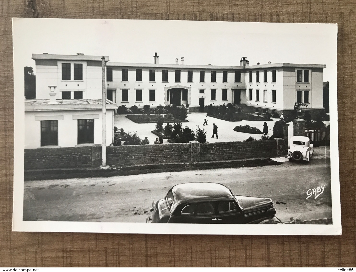 Carhaix Façade De L’hopital - Carhaix-Plouguer