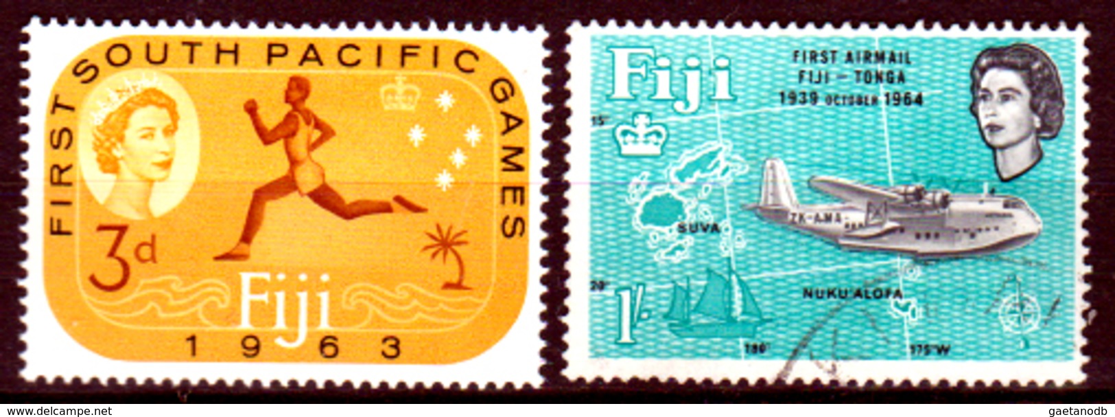 Figi-040 - Emissione 1963-1964 (+) LH - Senza Difetti Occulti. - Fiji (...-1970)