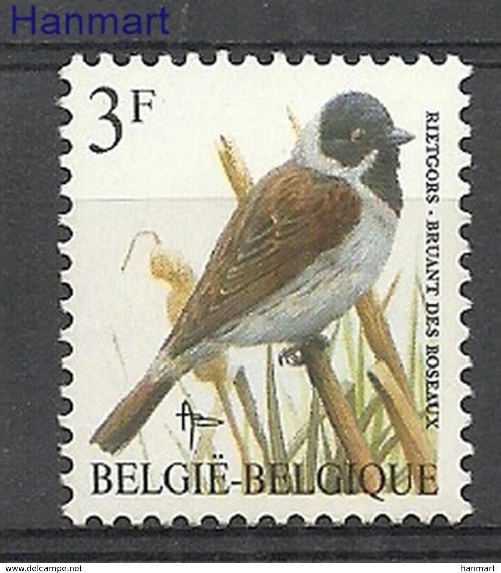 Belgium 1991 Mi 2477x MNH ( LZE3 BLG2477x ) - Moineaux