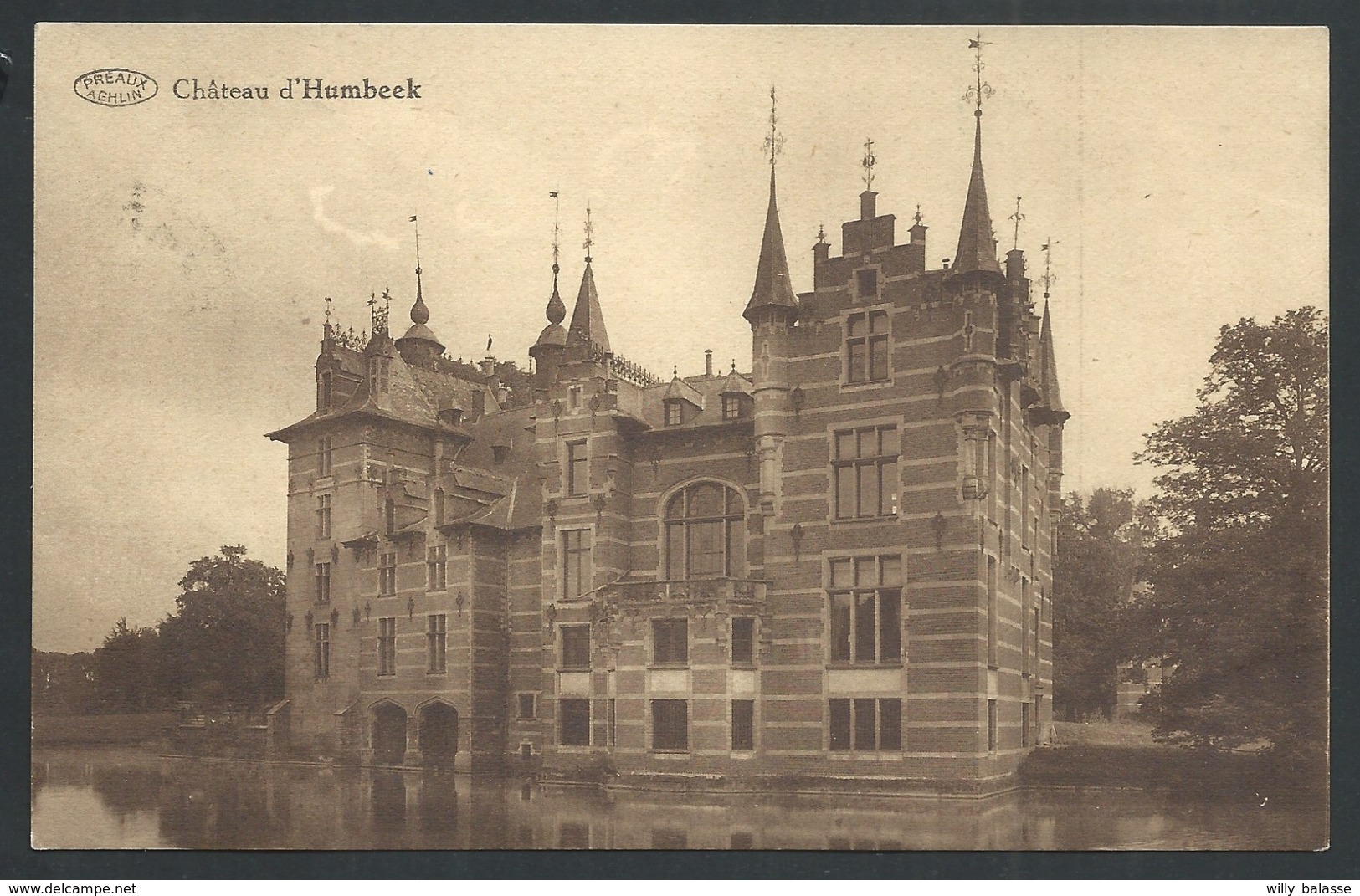 +++ CPA - Grimbergen - Château D' HUMBEEK - Kasteel   // - Grimbergen