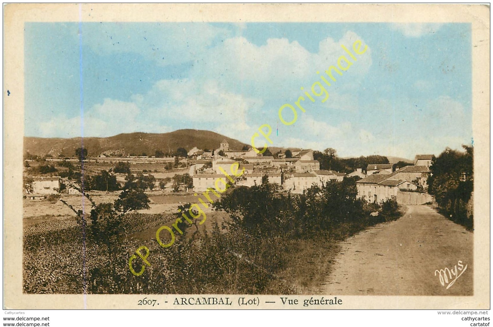 46. ARCAMBAL . Vue Générale . - Autres & Non Classés