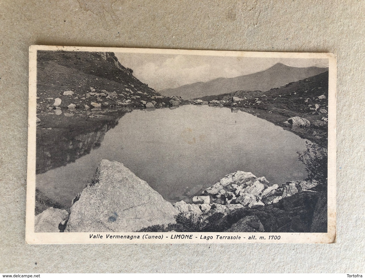 VALLE VERMENAGNA (CUNEO) LIMONE LAGO TERRASOLE  1940 TIMBRO CENSURA MILITARE - Cuneo