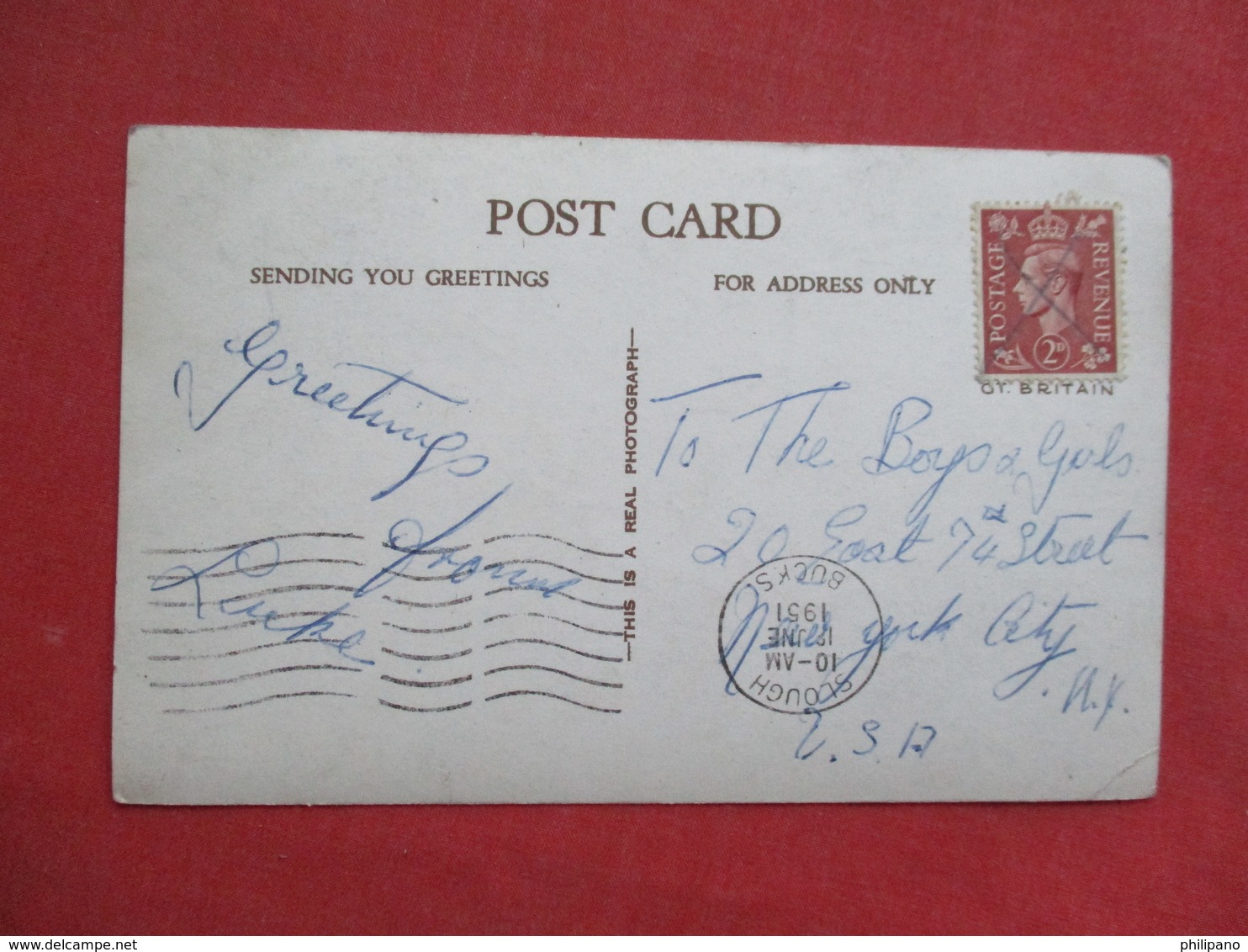 Horse Racing  The Royal Box  Ascot  UK  Has Stamp & Cancel    Ref 3425 - Other & Unclassified