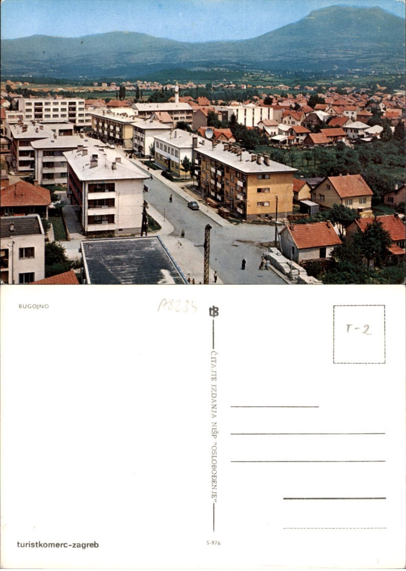 BUGOJNO,BOSNIA POSTCARD - Bosnien-Herzegowina