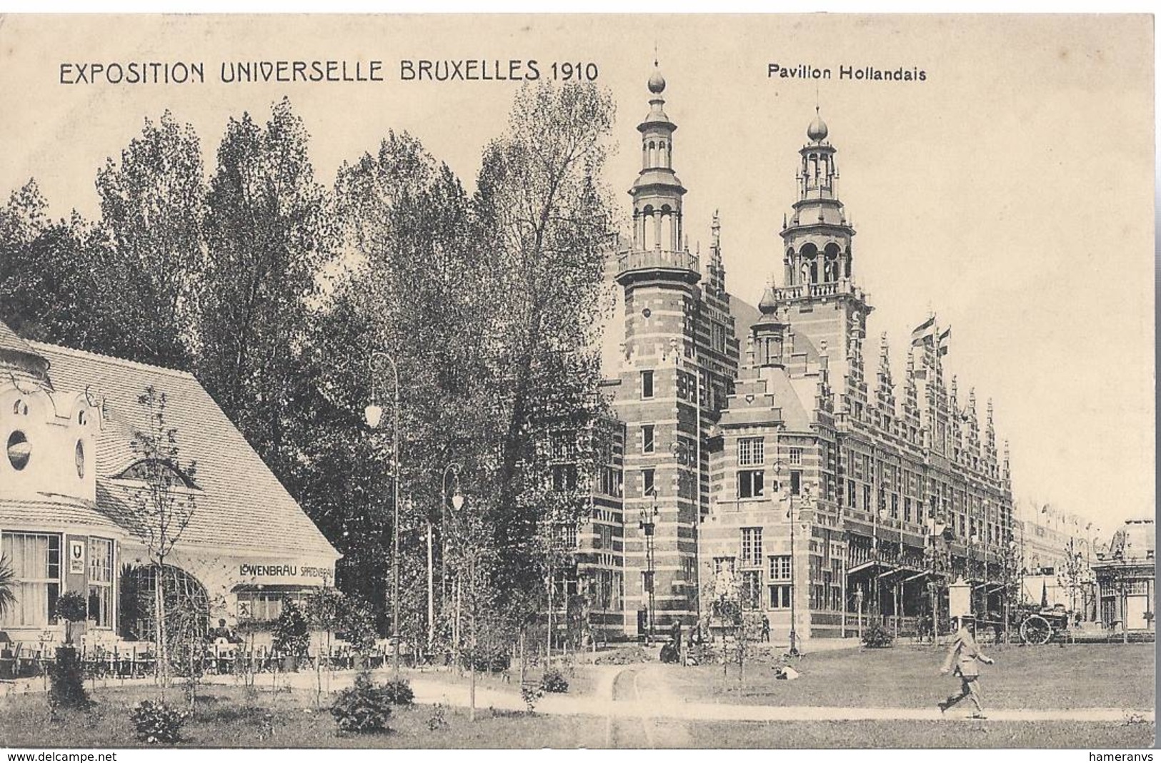 Exposition Universelle De Bruxelles 1910 - Pavillon Hollandais - HP1707 - Mostre Universali