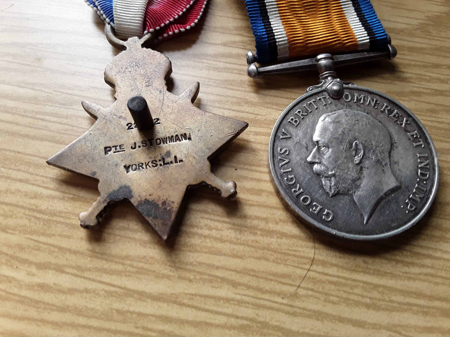 Medailles Anglaise 1914 - United Kingdom