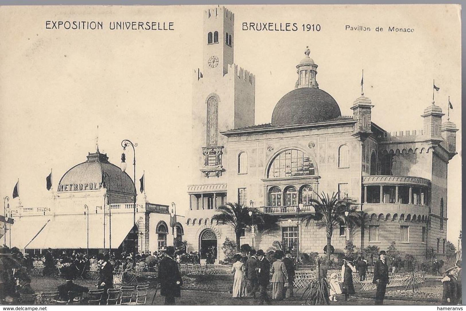 Exposition Universelle De Bruxelles 1910 - Pavillon De Monaco - HP1709 - Exposiciones Universales