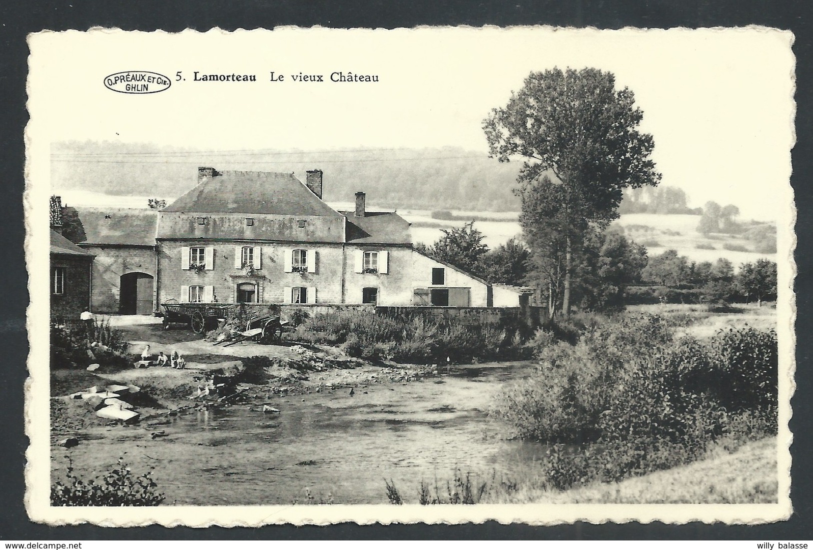 +++ CPA - Rouvroy - LAMORTEAU - Le Vieux Château  // - Rouvroy