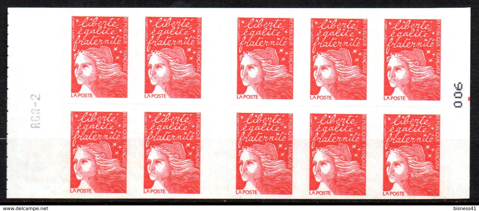 France  RGR2 + RE Carnet Usage Courant Luquet N° 3085a C5 / C528 II Neuf XX MNH - Other & Unclassified