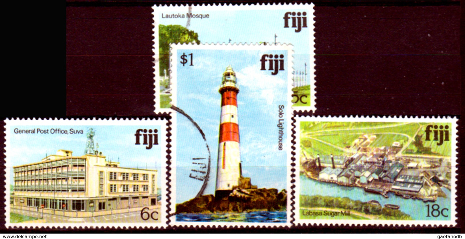 Figi-046 - Emissione 1980 (+) LH - Senza Difetti Occulti. - Fiji (...-1970)