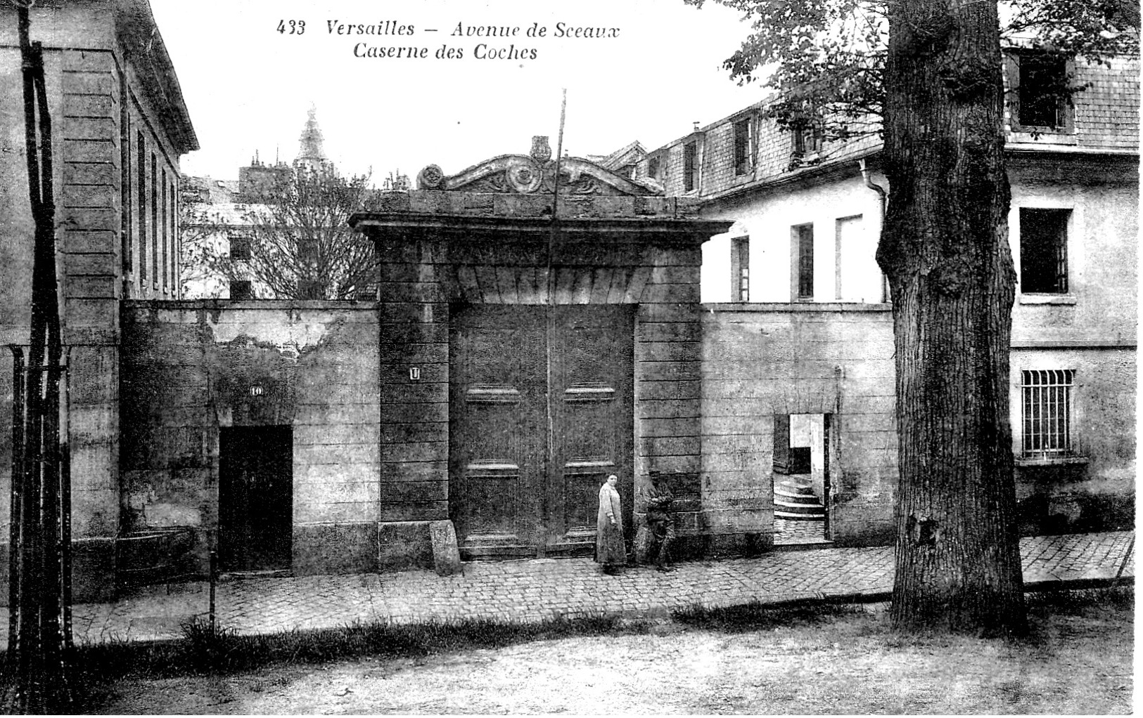 CPA VERSAILLES  - LA CASERNE DES CLOCHES -  BB-914 - Versailles