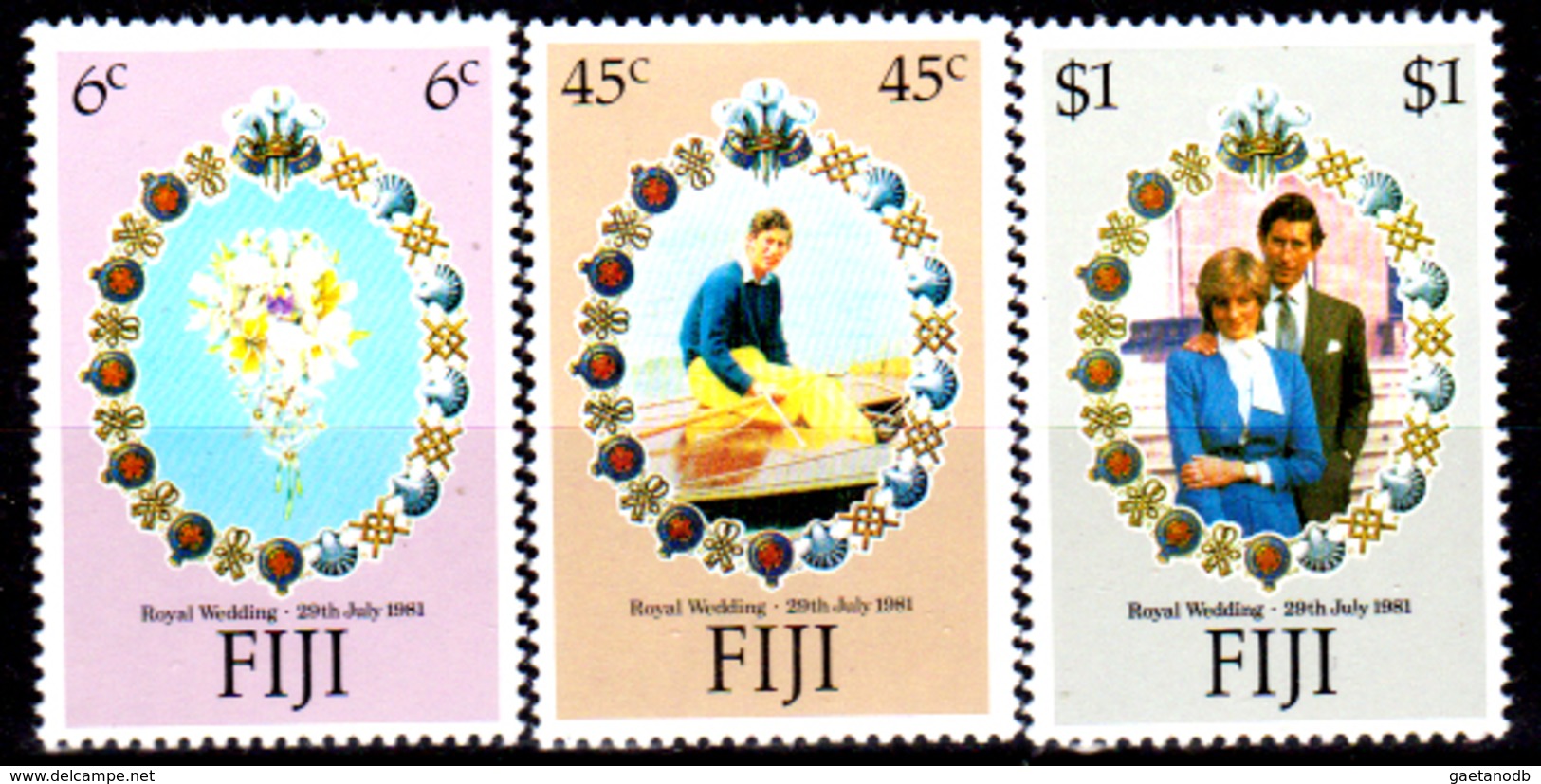 Figi-047 - Emissione 1981 (++) MNH - Senza Difetti Occulti. - Fiji (...-1970)