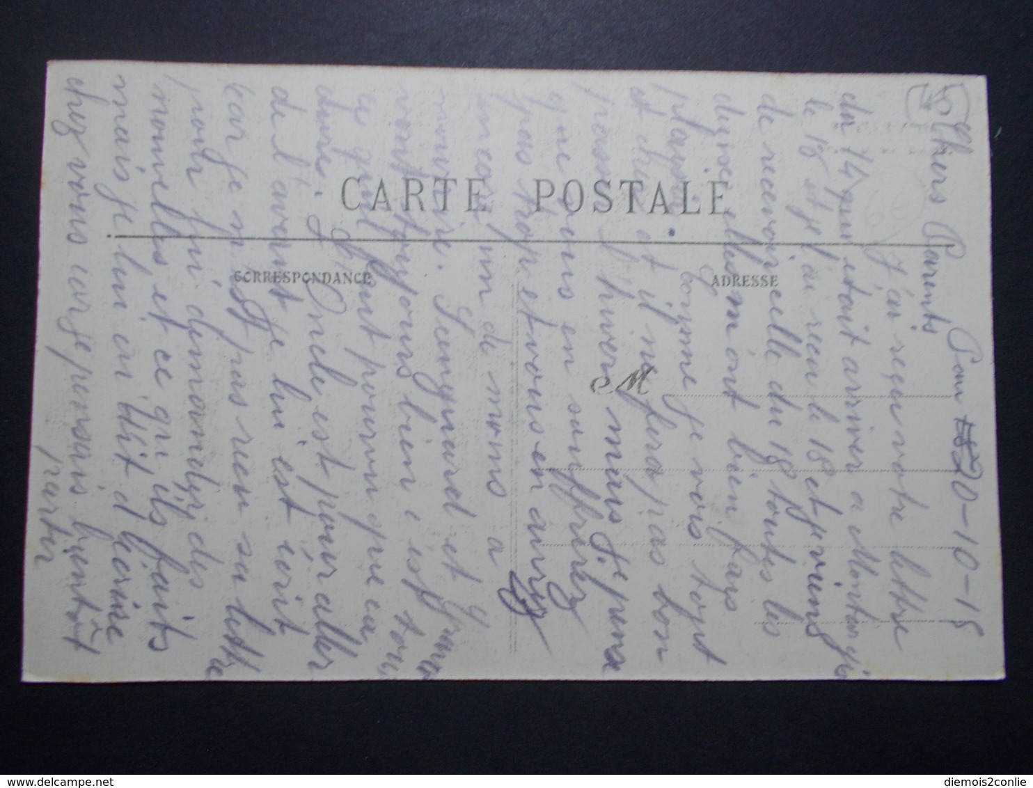 Carte Postale  - MONTARGIS (45) - Avenue De La Gare - 1915 (1797/1000) - Montargis