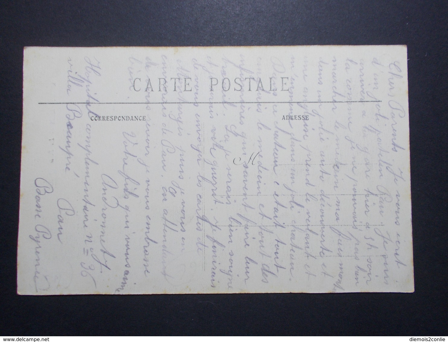 Carte Postale  - MONTARGIS (45) - La Poste - (1798/1000) - Montargis