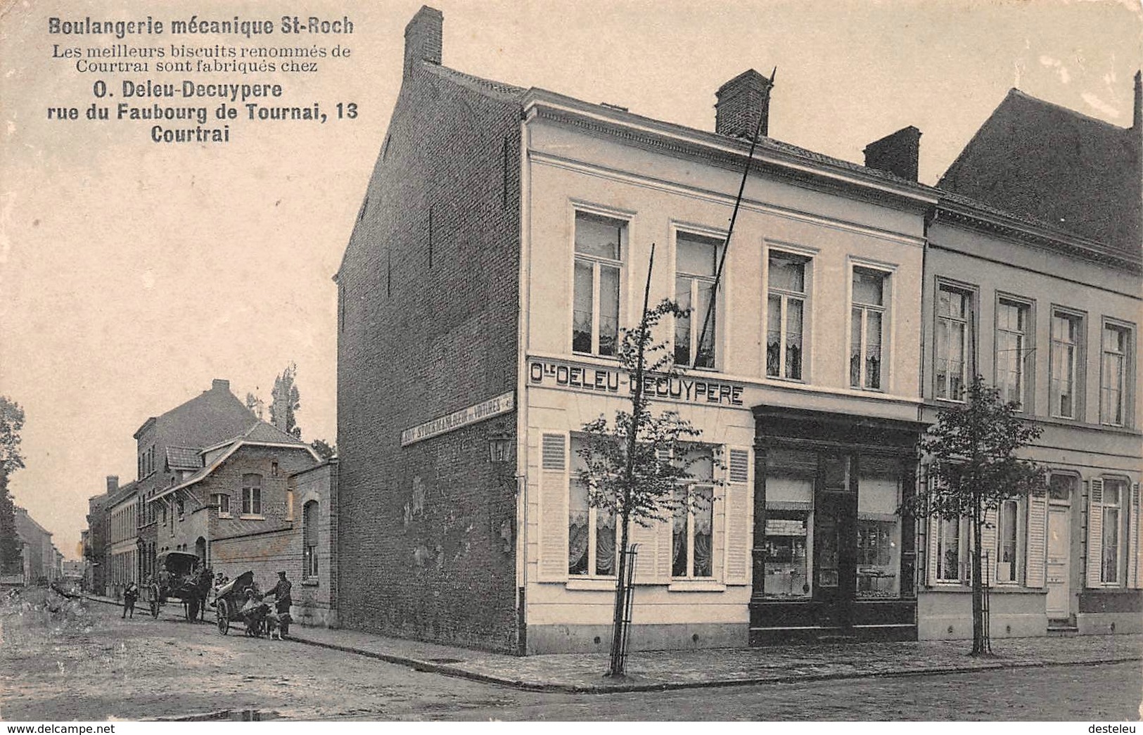 Boulangerie Mécanique St-Roch  KORTRIJK Courtrai - Kortrijk