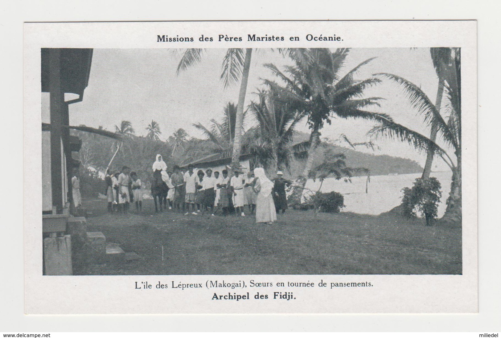 OR448 - Missions Des Pères Maristes En Océanie - L'île Des Lépreux (Makogai), ARCHIPEL DES FIDJI - Fiji