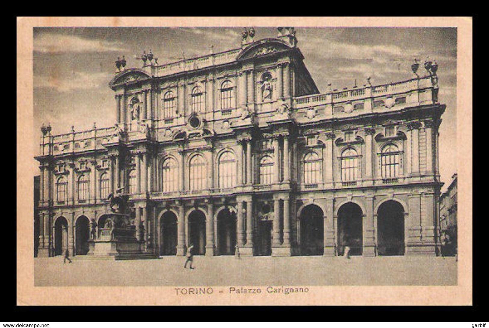 Torino - Palazzo Carignano - Fp Vg1931 - Palazzo Carignano
