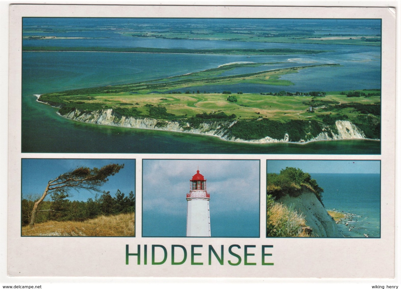 Hiddensee - Mehrbildkarte 8 - Hiddensee