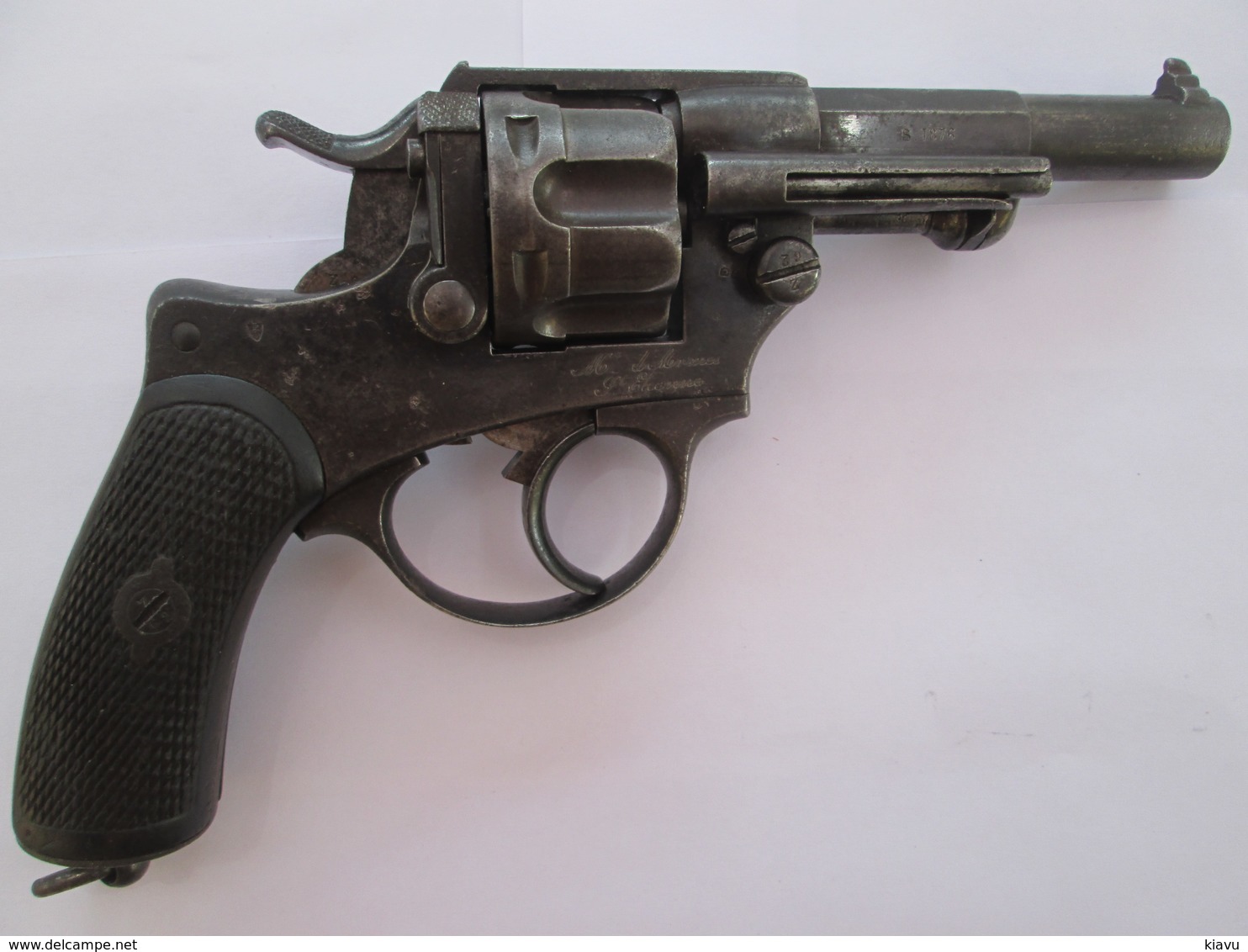 REVOLVER MODELE 1874 MANUFACTURE SAINT ETIENNE - Armes Neutralisées