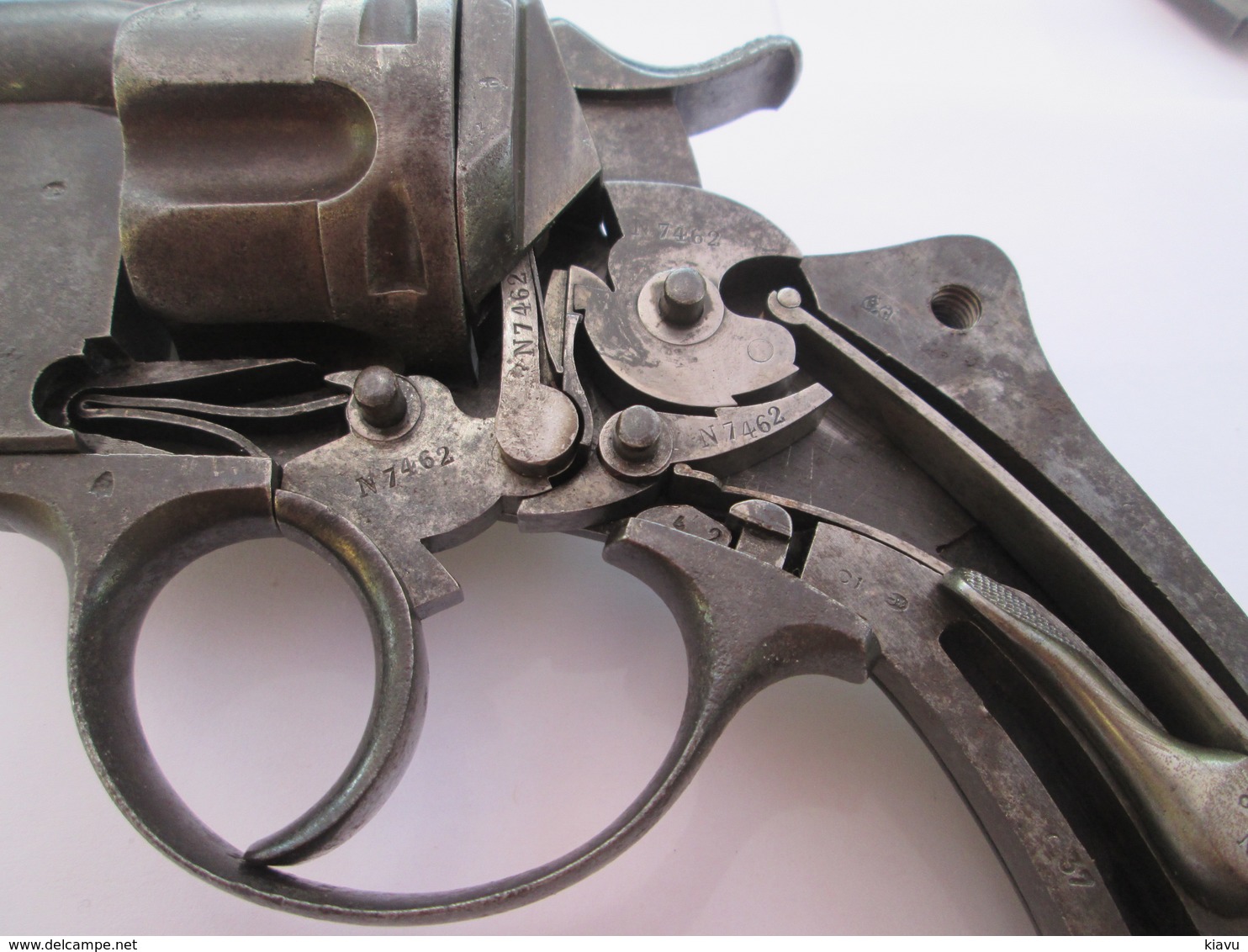 REVOLVER MODELE 1874 MANUFACTURE SAINT ETIENNE