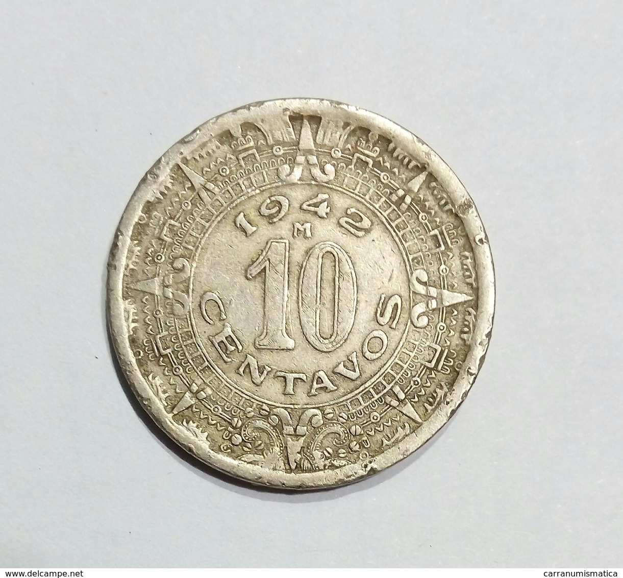 Messico / Mexico - 10 Centavos (1942) - Messico