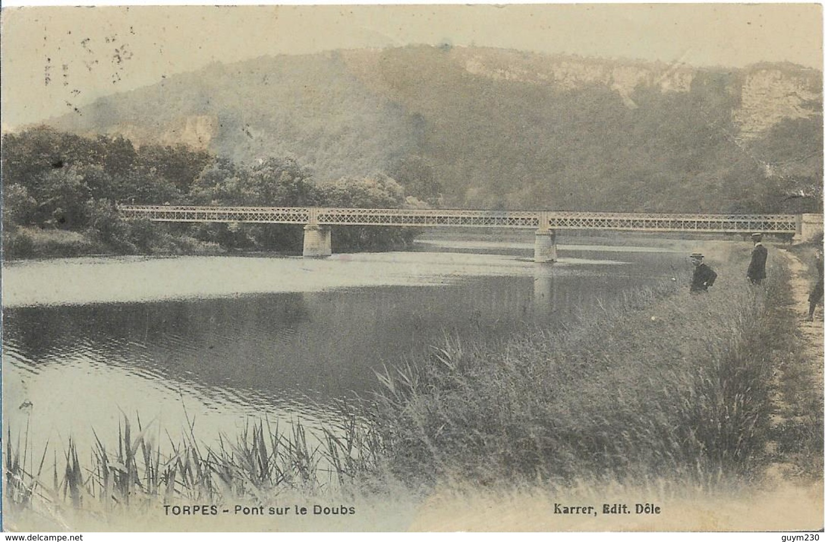 TORPES Pont Sur Le Doubs - Autres & Non Classés