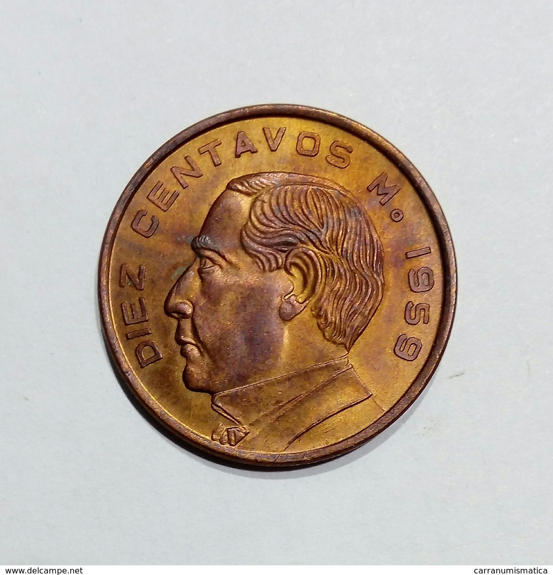 Messico / Mexico - 10 Centavos (1959) - Messico