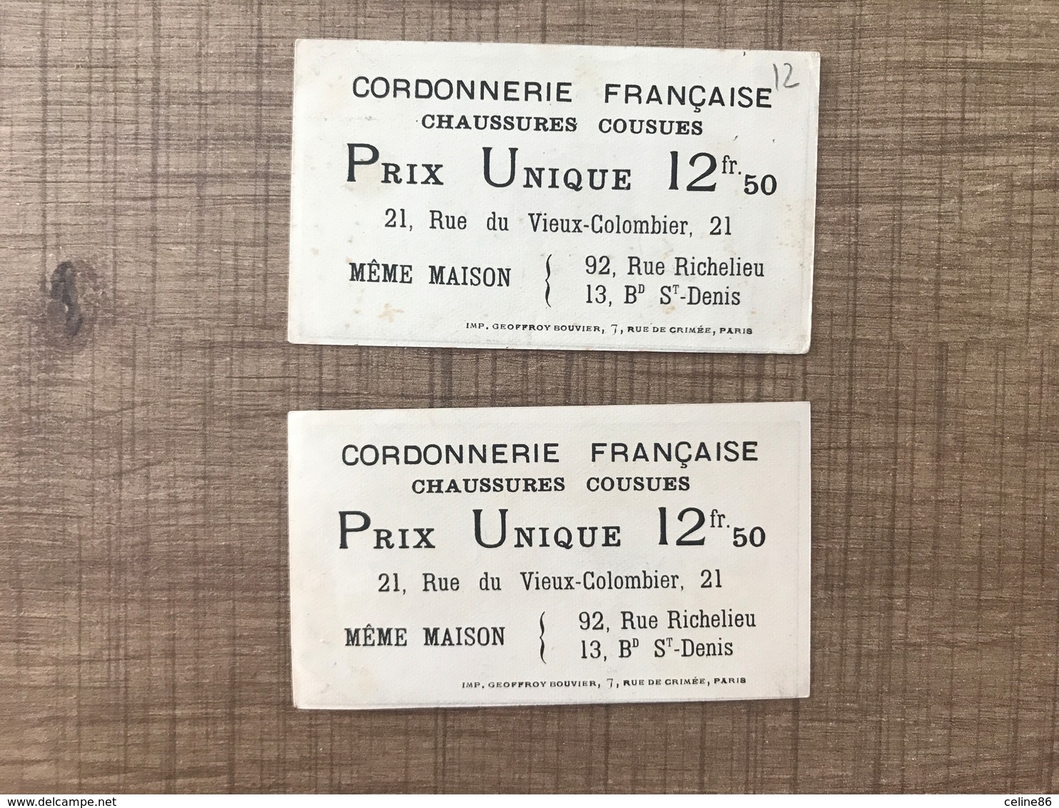 Cordonnerie Française Chaussures Cousues - Autres & Non Classés