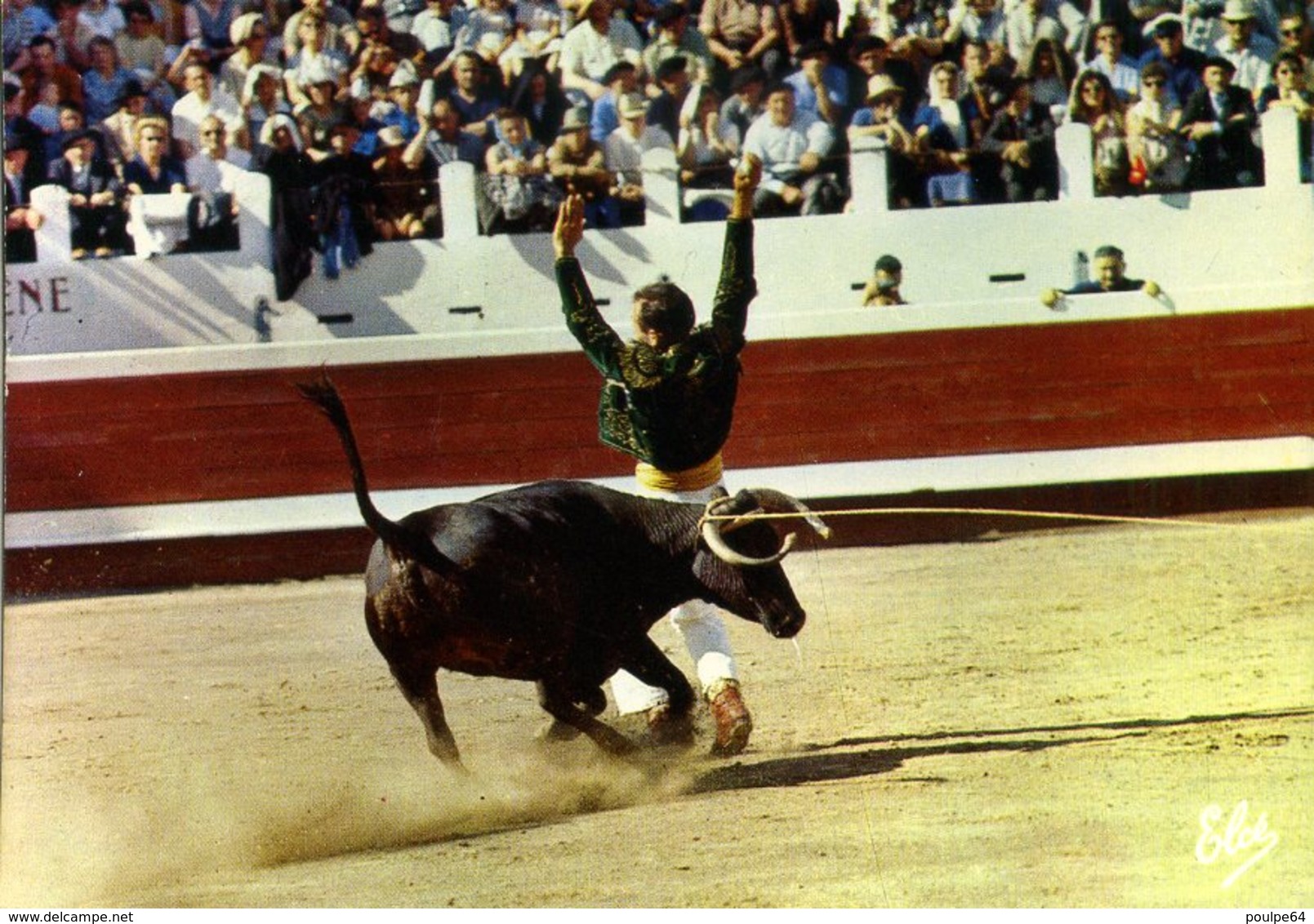 CPM - Course Landaise : Un Bel écart Extérieur - Corrida