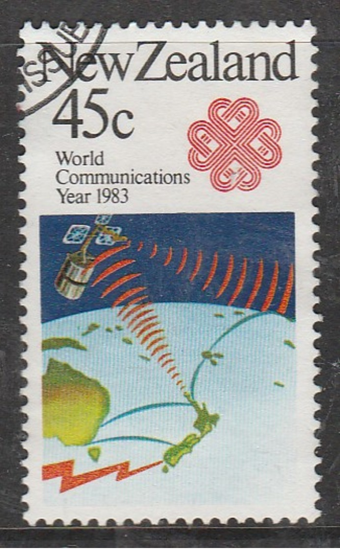 New Zealand 1983 Commemorations 45 C Multicoloured SW 884 O Used - Gebraucht