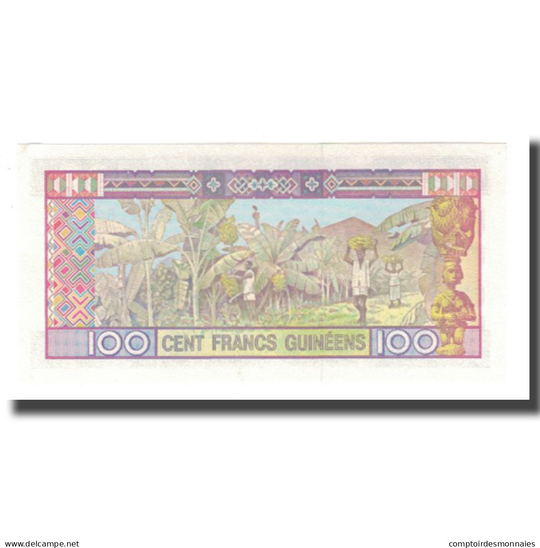 Billet, Guinea, 100 Francs, 1985, KM:30a, NEUF - Guinea
