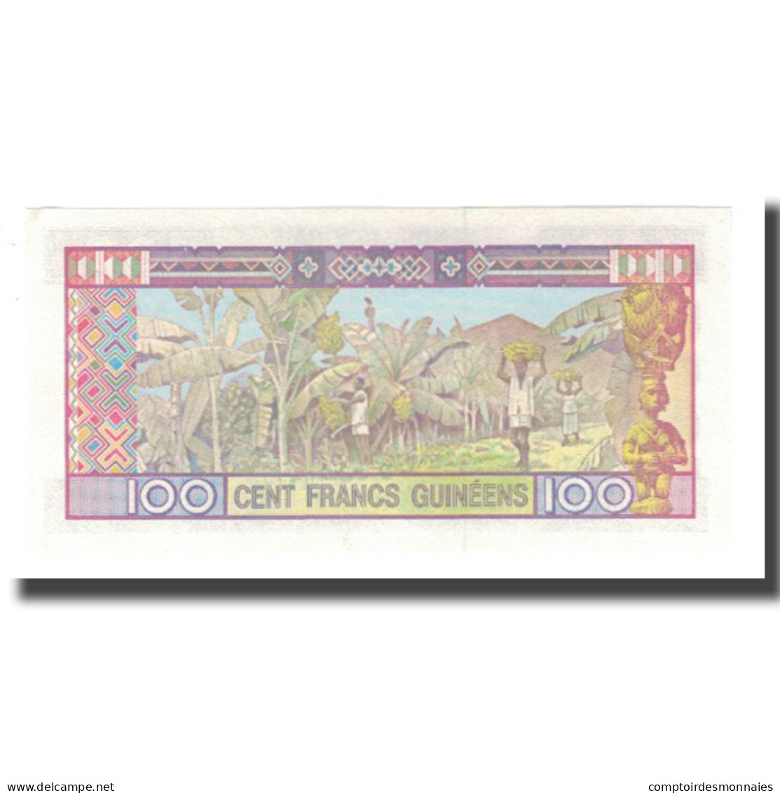 Billet, Guinea, 100 Francs, 1985, KM:30a, NEUF - Guinée