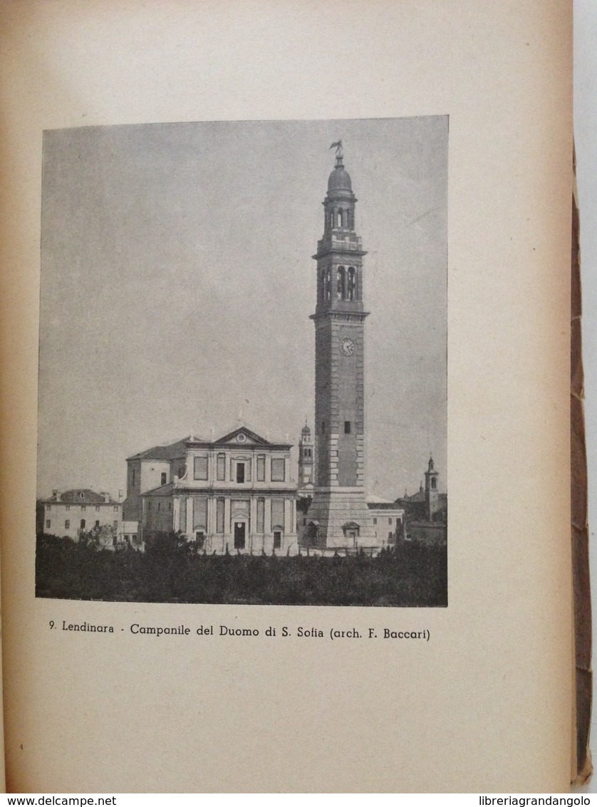 Antonio Cappellini Arte E Monumenti Nel Polesine Tip. Terrile Olcese Genova 1939 - Non Classés