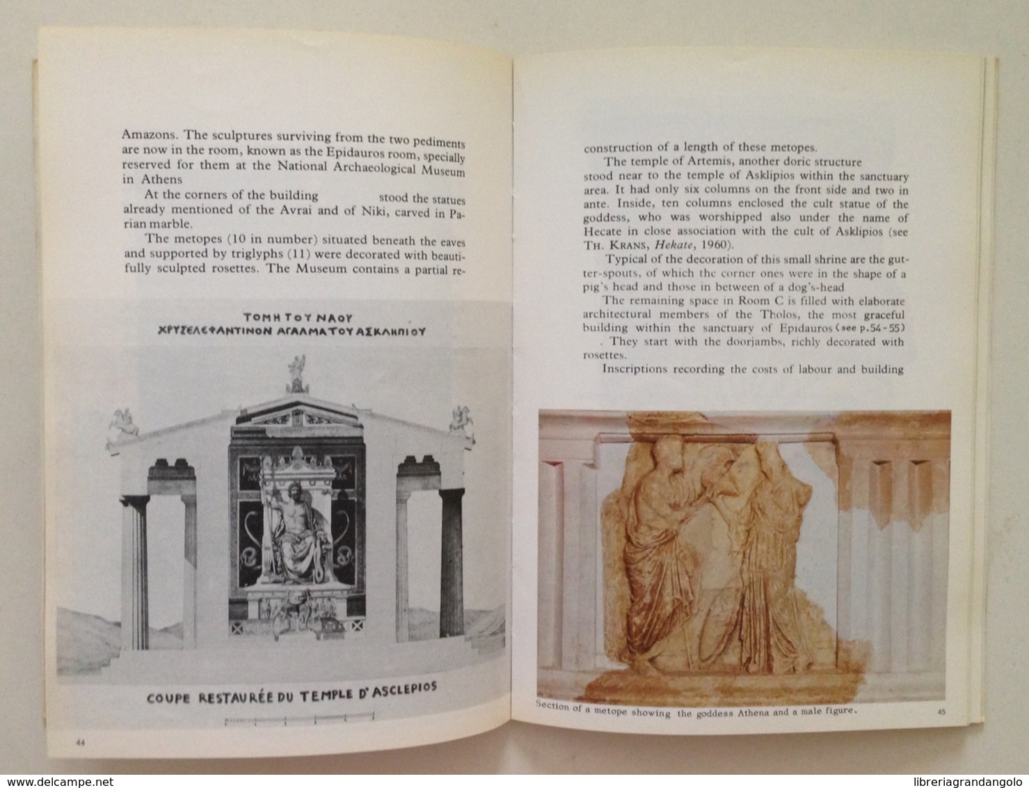 Demetrios Papastamos Archaeologist Epidauros  And Their Museum Apollo Editions - Unclassified