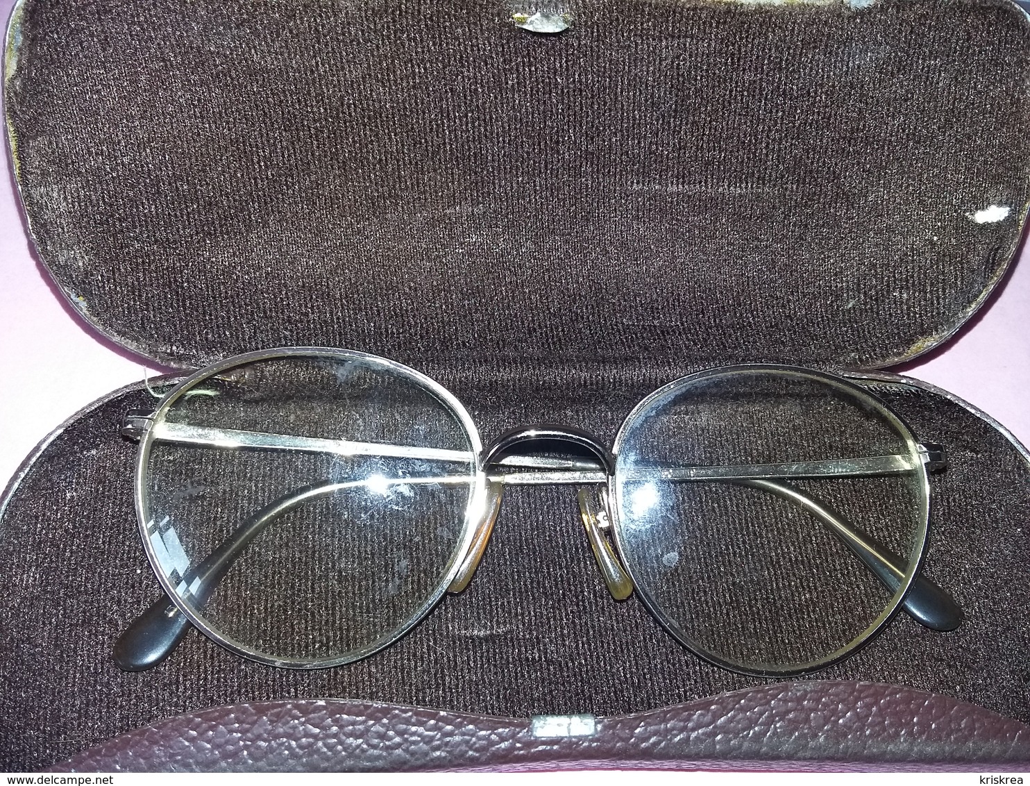 Lunettes De Vue Vintage L'ami Model Jose - Lunettes