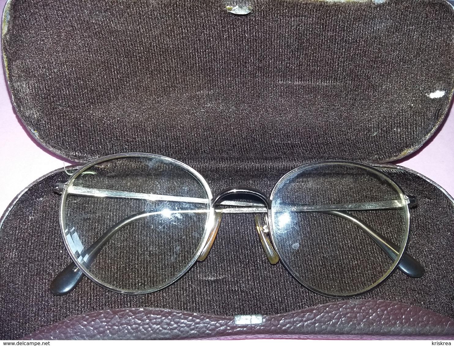 Lunettes De Vue Vintage L'ami Model Jose - Glasses