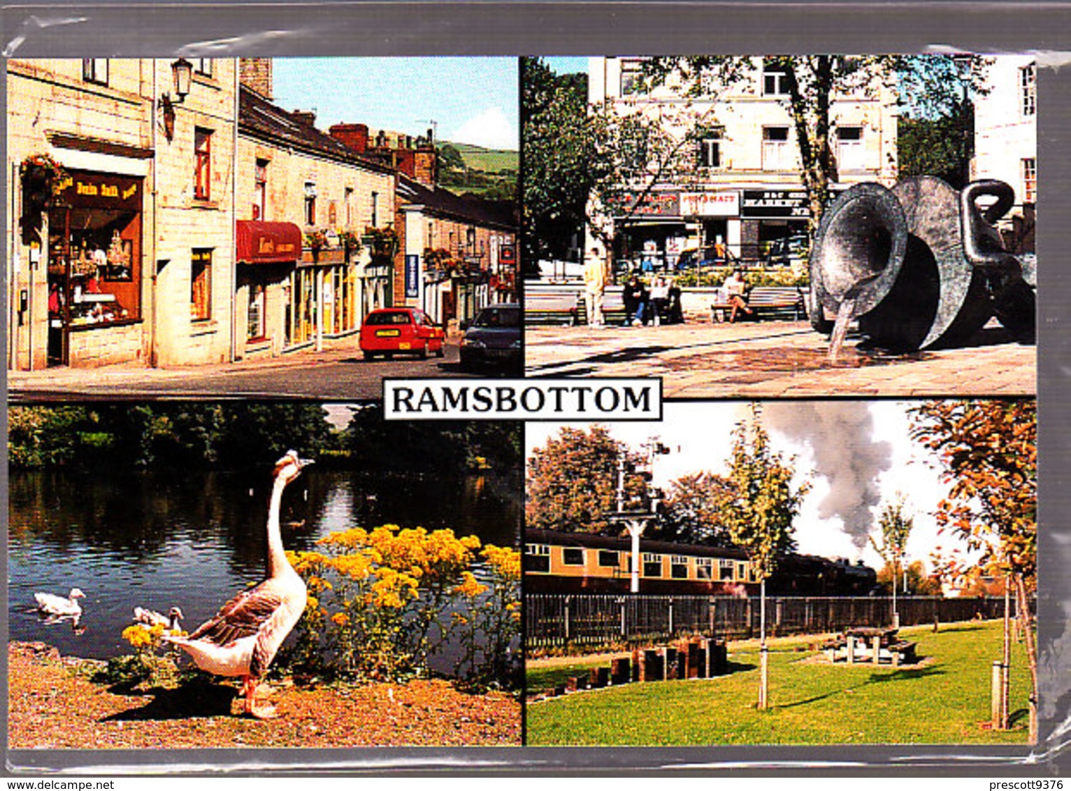 Unused Postcard, Multiview, Ramsbottom, Lancashire, - Other & Unclassified