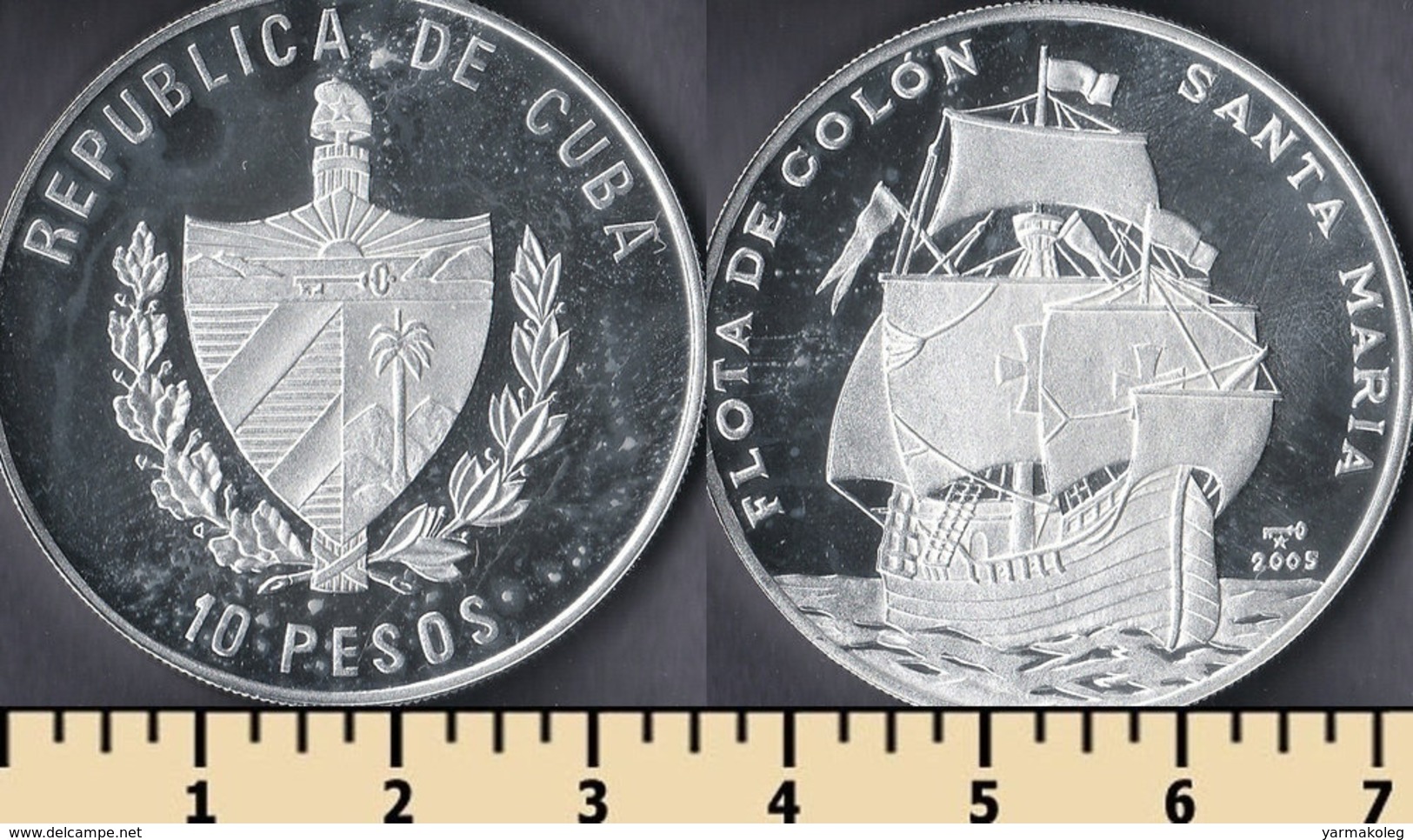 Cuba 10 Pesos 2005 - Cuba