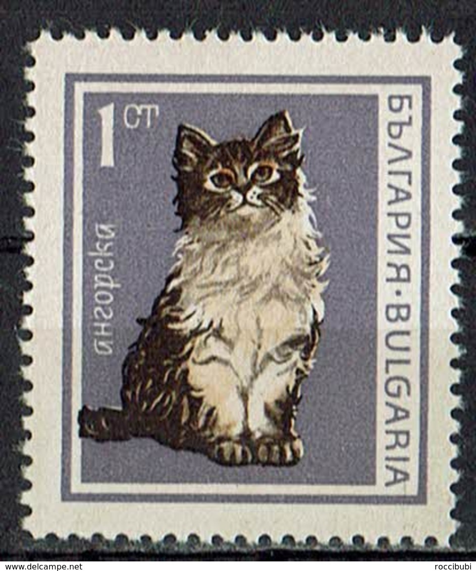 Bulgarien 1967 ** - Hauskatzen