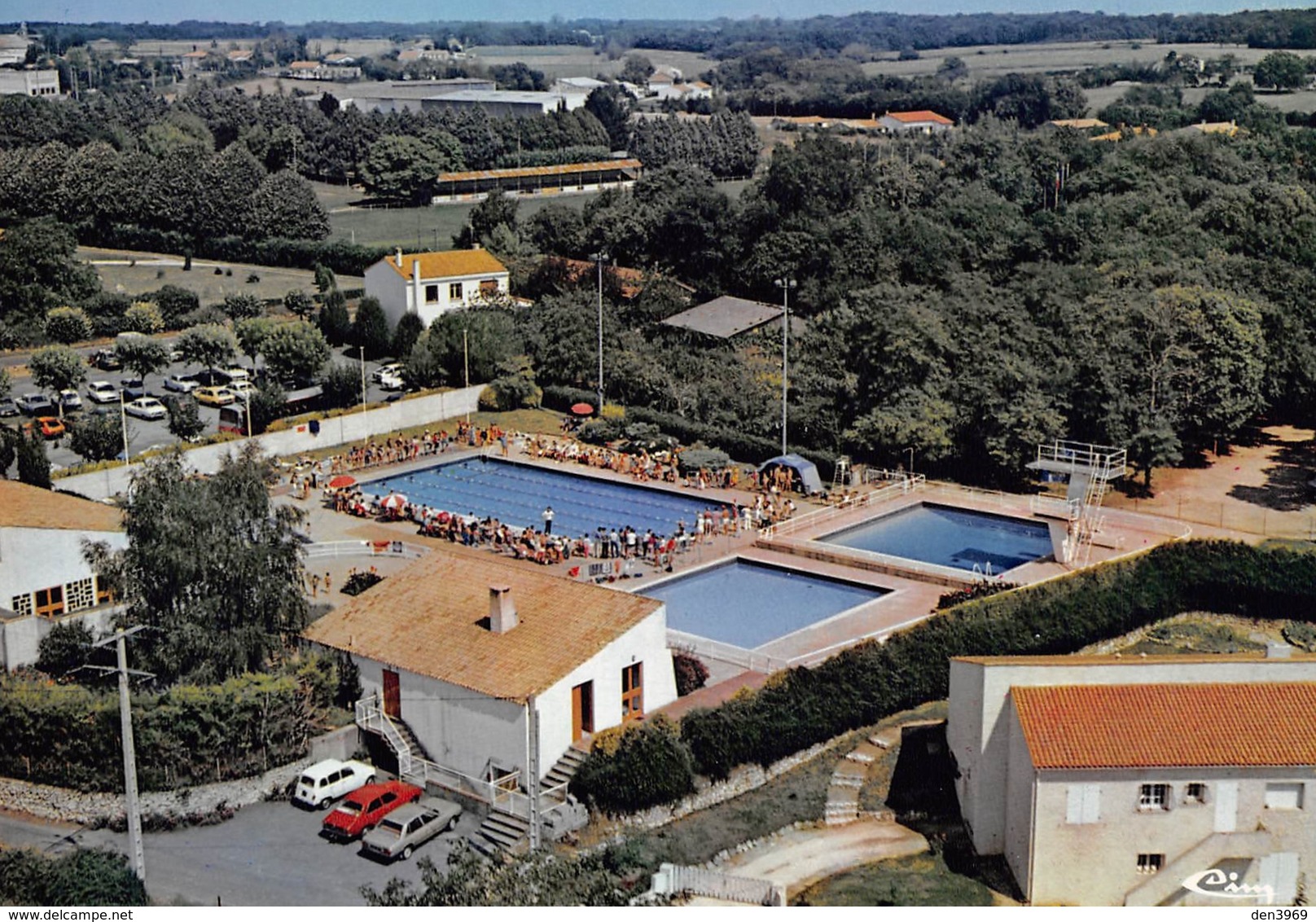 PONT-l'ABBE-d'ARNOULT - La Piscine Municipale - Pont-l'Abbé-d'Arnoult