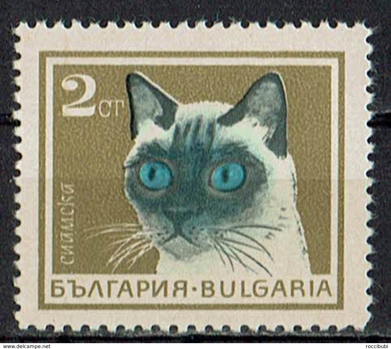 Bulgarien 1967 ** - Hauskatzen