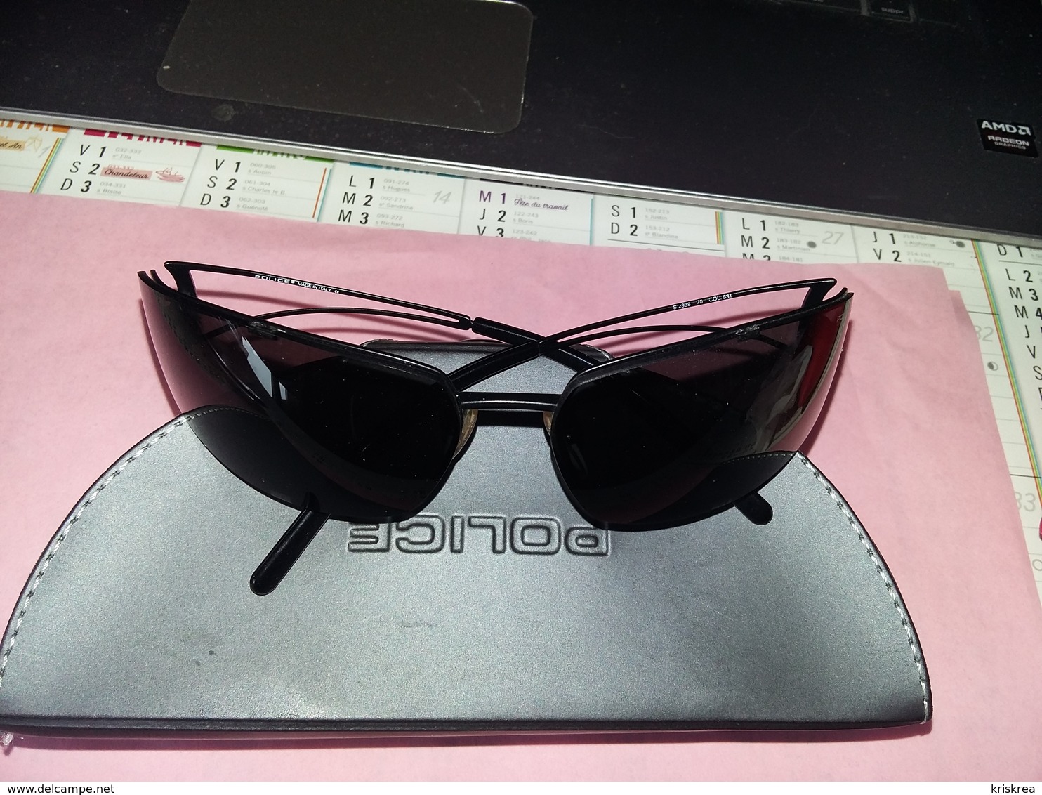 LUNETTES DE SOLEIL POLICE - Sun Glasses