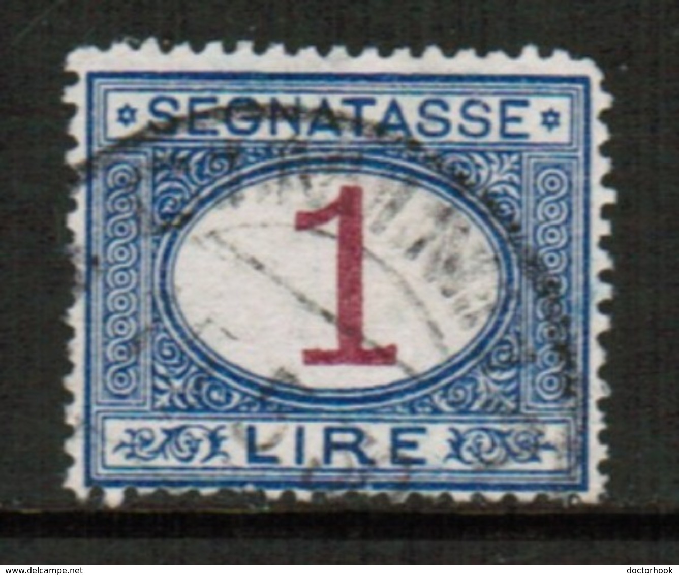 ITALY  Scott # J 14 VF USED  (Stamp Scan # 516) - Postage Due