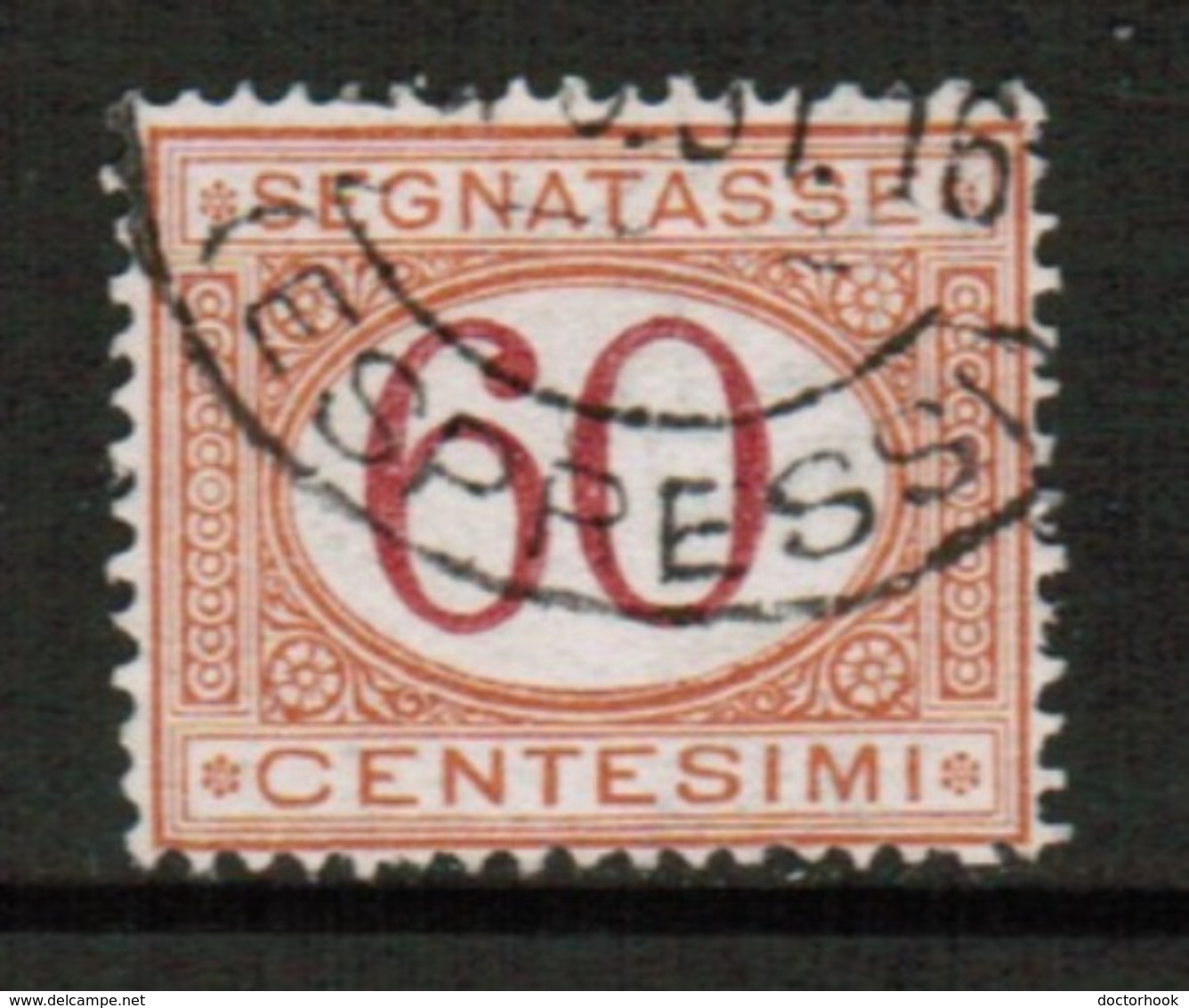 ITALY  Scott # J 11 VF USED  (Stamp Scan # 516) - Postage Due