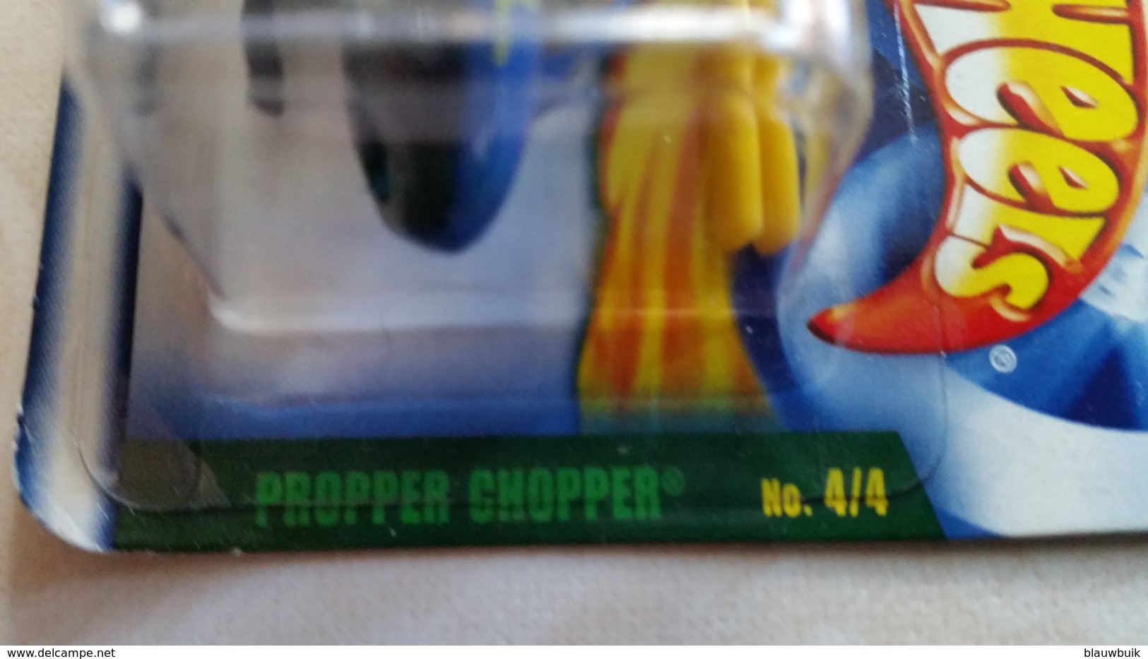 Mattel Hot Wheels Propper Chopper N° 068 4/4 Edition 2001 - HotWheels